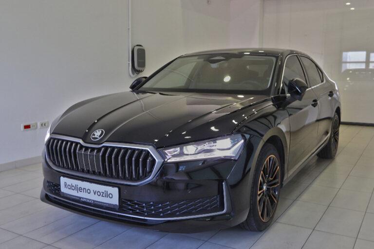 Škoda Superb Selection 2.0 TDI DSG 4×4 142kW 193KS