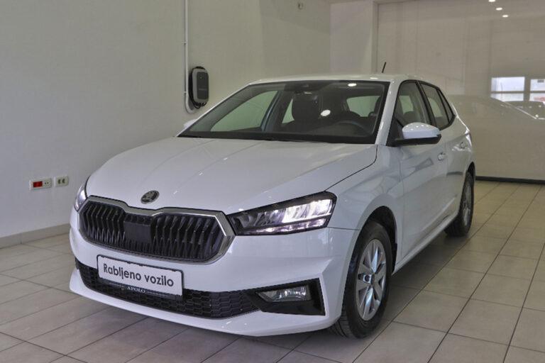 Škoda Fabia Essence 1.0 TSI DSG 85kW 115KS
