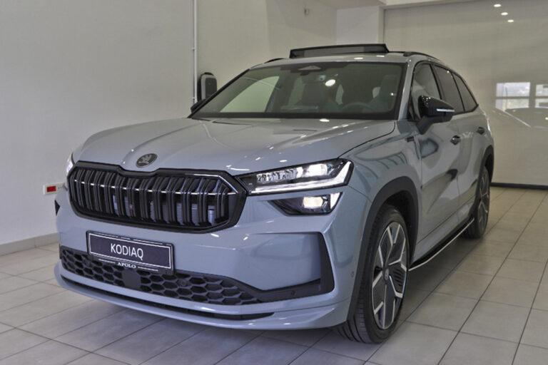 Škoda Kodiaq Sportline 2.0 TDI 193 KS DSG7 4×4