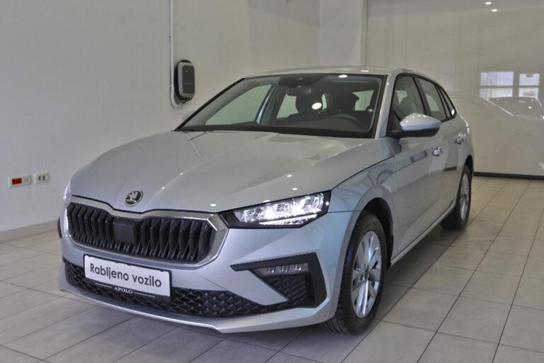 Škoda Scala Essence 1.0 TSI MT6 85kW 115KS