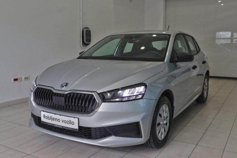 Škoda Fabia Active 1.0 MPI MT5 48kW 65KS