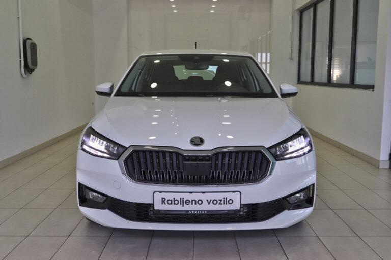 Škoda Fabia Essence 1.0 TSI DSG 85kW 115KS