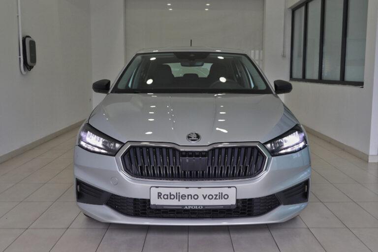Škoda Fabia Active 1.0 MPI MT5 48kW 65KS