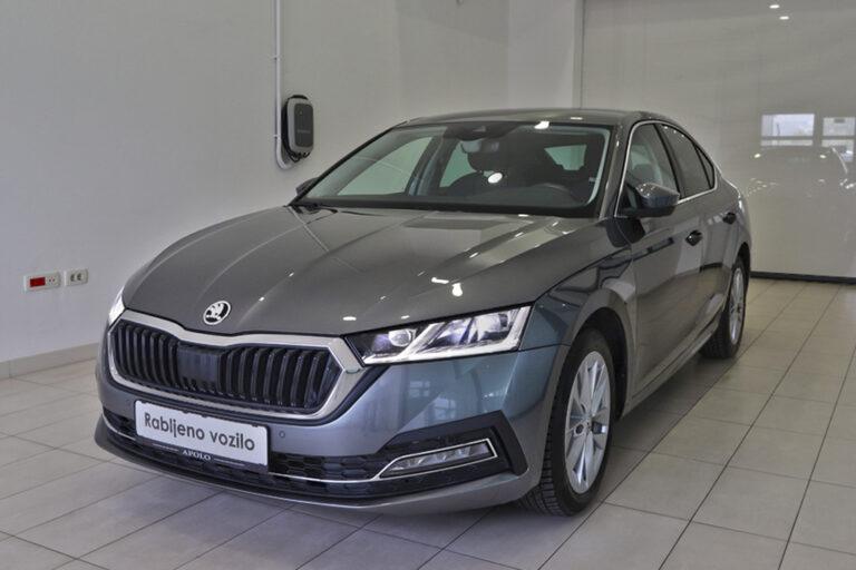 Škoda Octavia Style 2.0 TDI DSG 110kW 150KS MATRIX