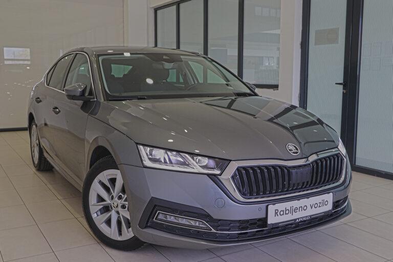 Škoda Octavia Style 2.0 TDI DSG 110kW 150KS MATRIX