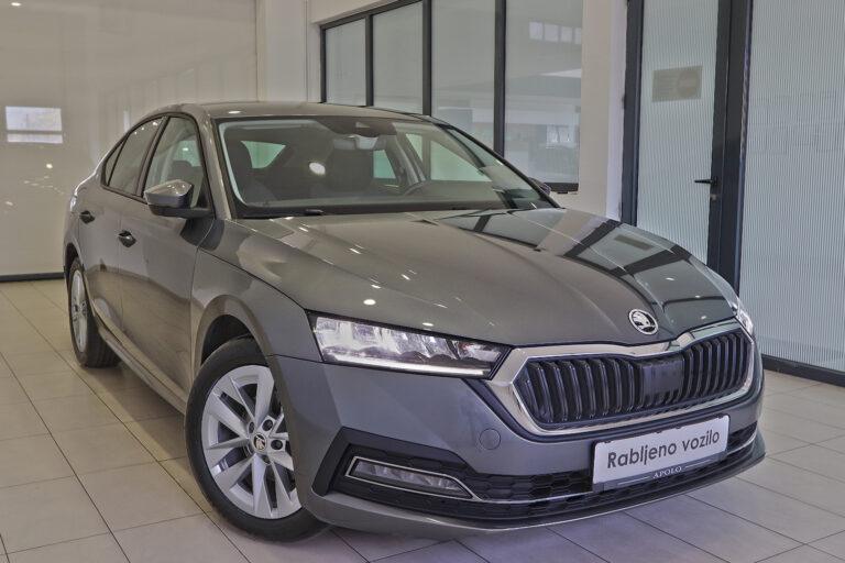 Škoda Octavia Style 2.0 TDI DSG 85kW 115KS