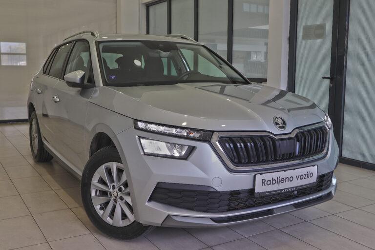 Škoda Kamiq Style 1.5 TSI DSG 110kW 150KS