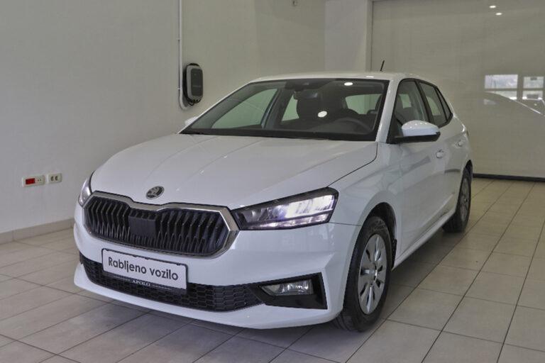Škoda Fabia Active 1.0 MPI MT5 48kW 65KS