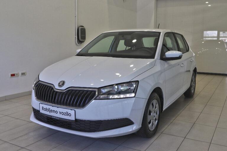 Škoda Fabia Ambition 1.0 TSI MT5 70kW 95KS