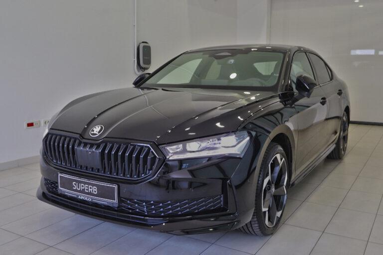 Škoda Superb Sportline 2.0TDI DSG 4X4 193 KS