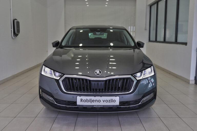 Škoda Octavia Style 2.0 TDI DSG 110kW 150KS MATRIX