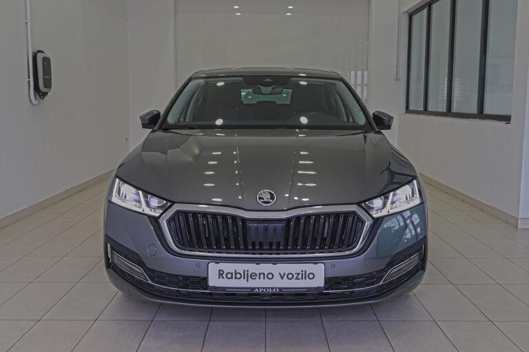Škoda Octavia Style 2.0 TDI DSG 110kW 150KS MATRIX