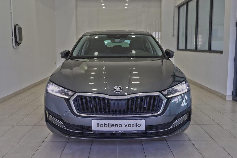 Škoda Octavia Style 2.0 TDI DSG 85kW 115KS