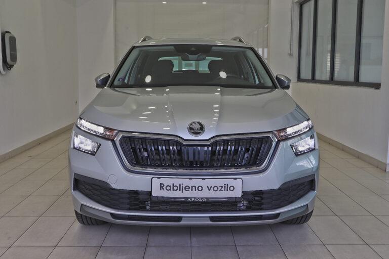 Škoda Kamiq Style 1.5 TSI DSG 110kW 150KS