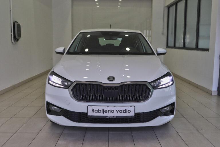 Škoda Fabia Active 1.0 MPI MT5 48kW 65KS