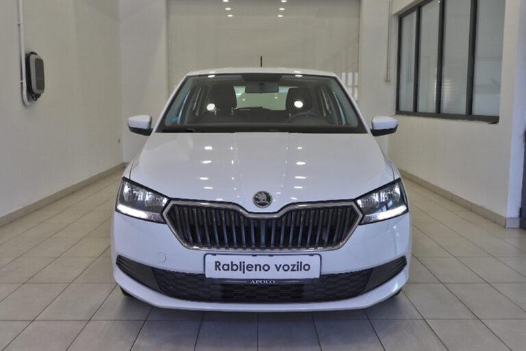 Škoda Fabia Ambition 1.0 TSI MT5 70kW 95KS