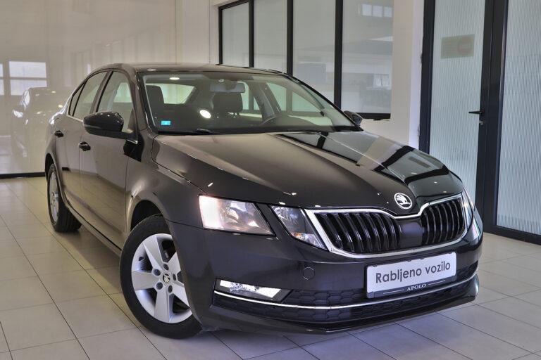 Škoda Octavia 1.6 TDI DSG Style 85kW 115KS Facelift