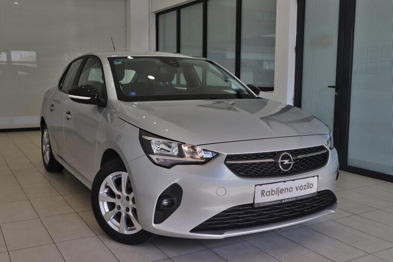 Opel Corsa F 1.2 PureTech MT5 Edition 55kW 75KS