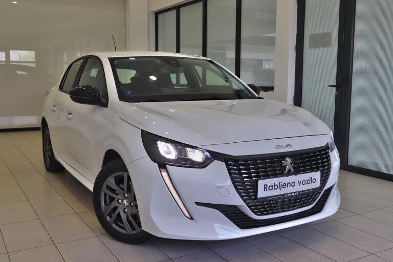 Peugeot 208 1.5 BlueHDI MT6 Allure 75kW 102KS