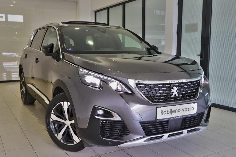 Peugeot 5008 1.5 HDI Tiptronik 96kW 130KS GT-Line 7-Sjedišta Facelift
