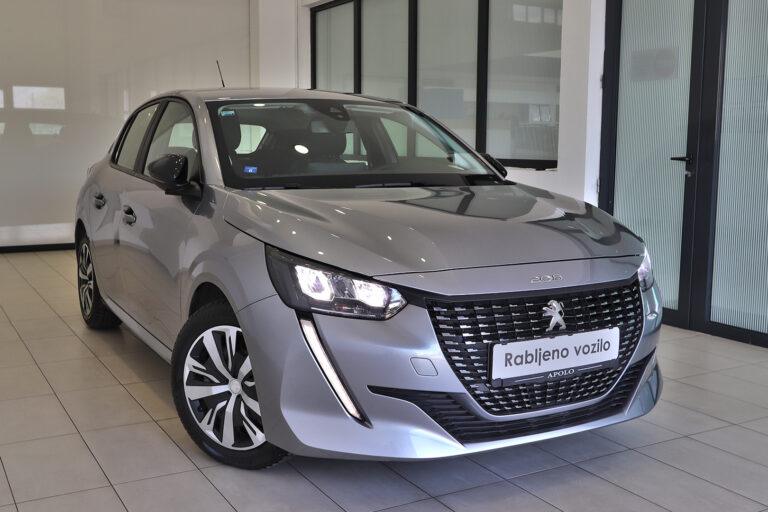 Peugeot 208 1.2 PureTech Active Pack 55kW 75KS