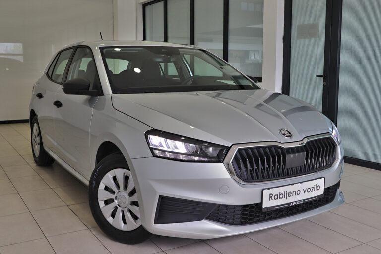Škoda Fabia Active 1.0 MPI MT5 48kW 65KS