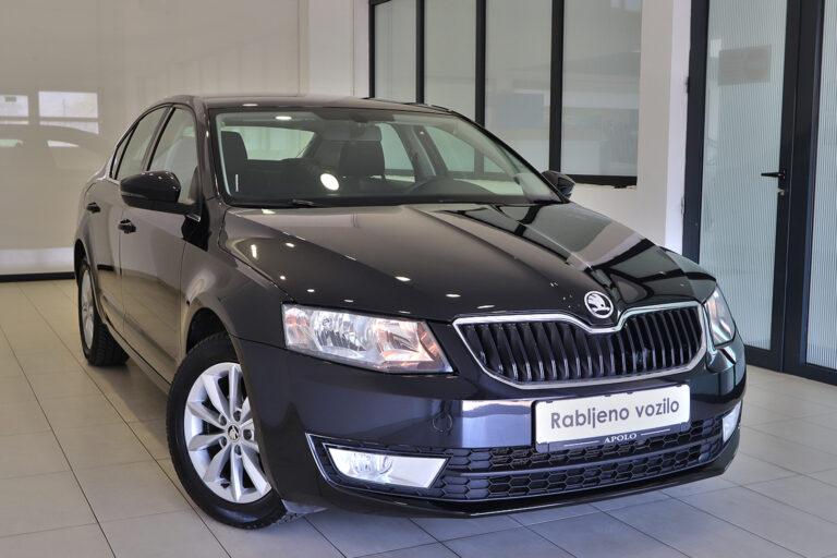 Škoda Octavia 1.6 TDI MT5 Style 81kW 110KS
