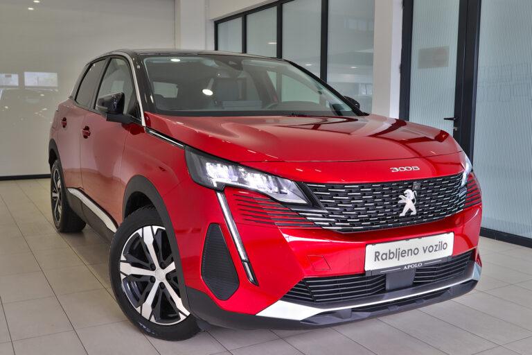 Peugeot 3008 1.5 HDI Tiptronik 96kW 130KS Allure Pack Facelift