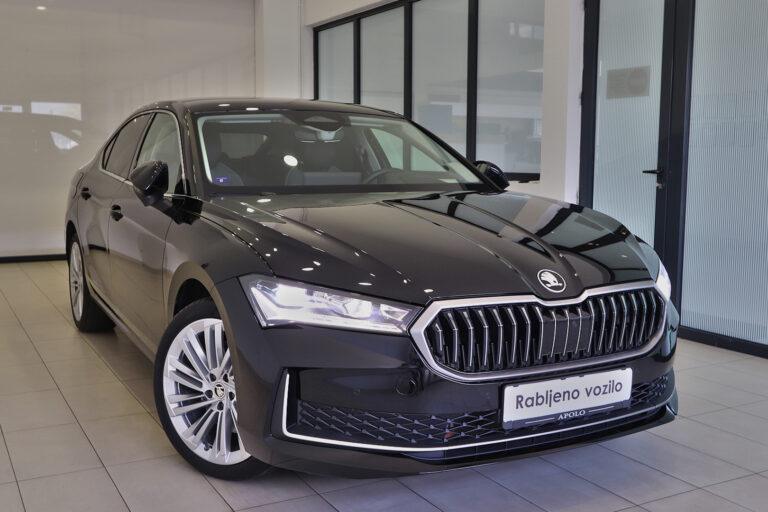 Škoda Superb Selection 2.0 TDI DSG 4×4 142kW 193KS MATRIX