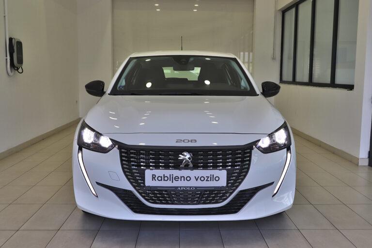 Peugeot 208 1.5 BlueHDI MT6 Allure 75kW 102KS