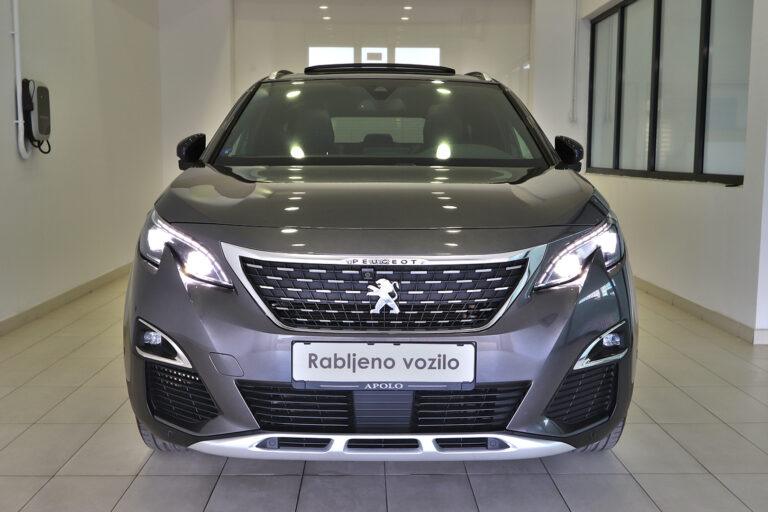 Peugeot 5008 1.5 HDI Tiptronik 96kW 130KS GT-Line 7-Sjedišta Facelift