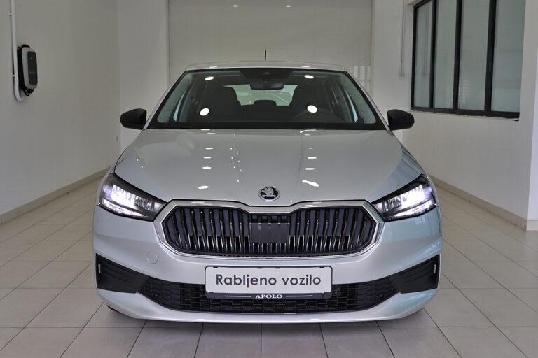 Škoda Fabia Active 1.0 MPI MT5 48kW 65KS
