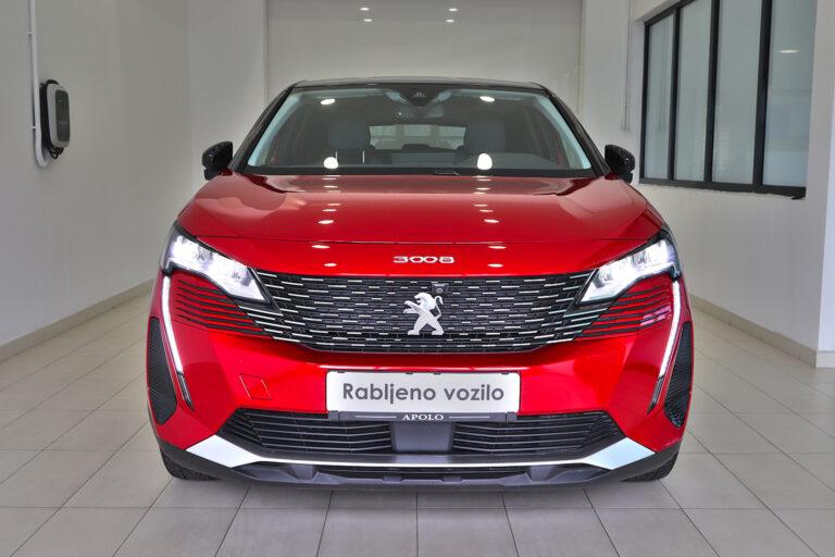 Peugeot 3008 1.5 HDI Tiptronik 96kW 130KS Allure Pack Facelift