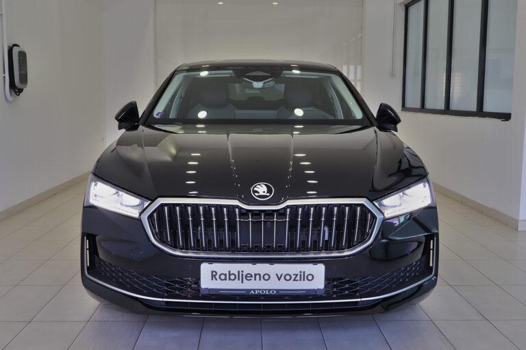 Škoda Superb Selection 2.0 TDI DSG 4×4 142kW 193KS MATRIX
