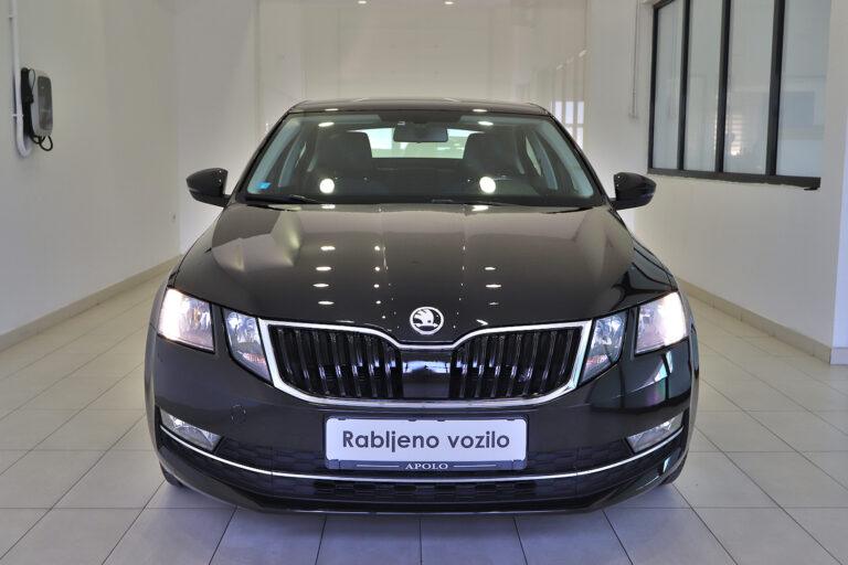 Škoda Octavia 1.6 TDI DSG Style 85kW 115KS Facelift