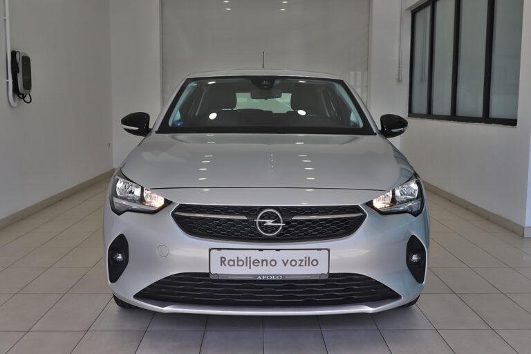 Opel Corsa F 1.2 PureTech MT5 Edition 55kW 75KS