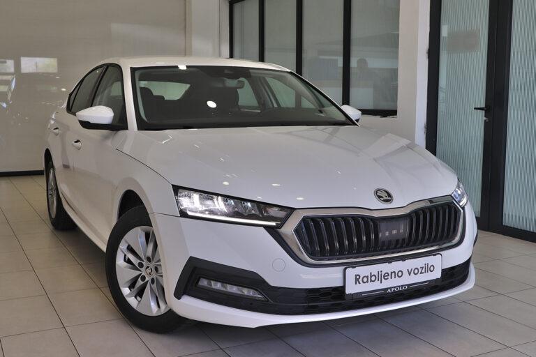 Škoda Octavia Ambition 2.0 TDI MT6 85kW 115KS