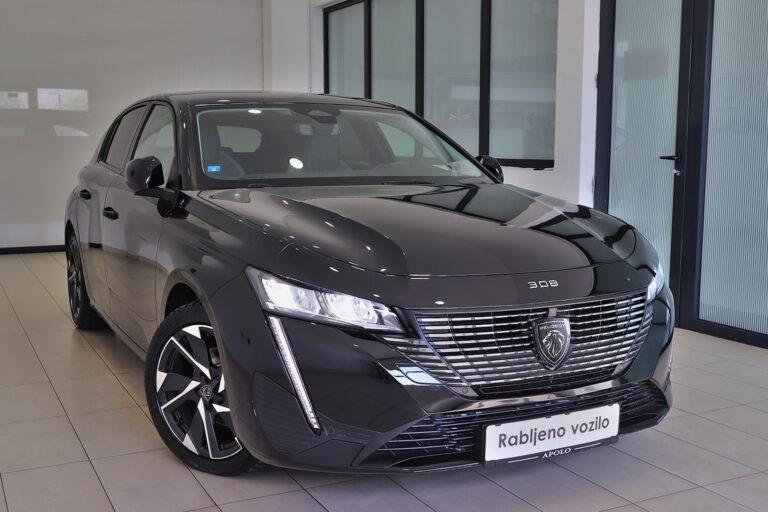 Peugeot 308 1.2 PureTech Allure Pack EAT8 96kW 130KS