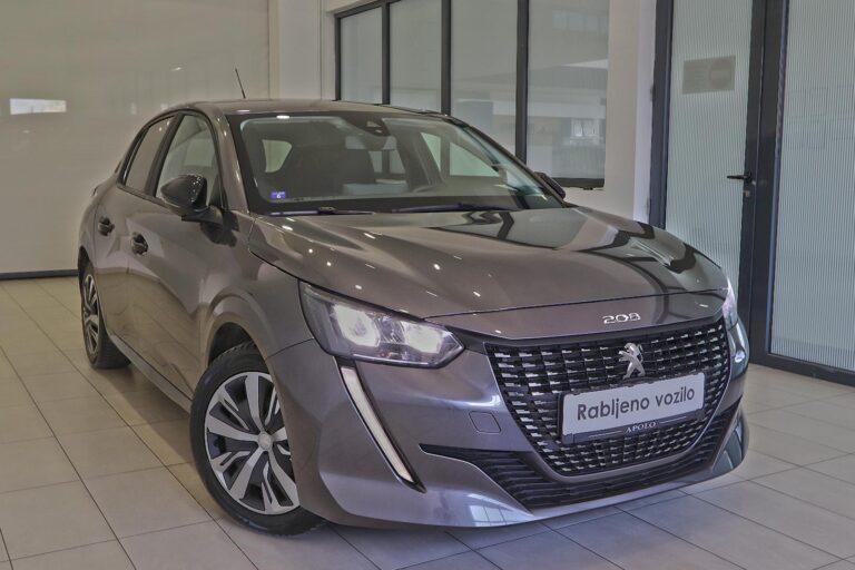 Peugeot 208 1.2 PureTech Active Pack 55kW 75KS