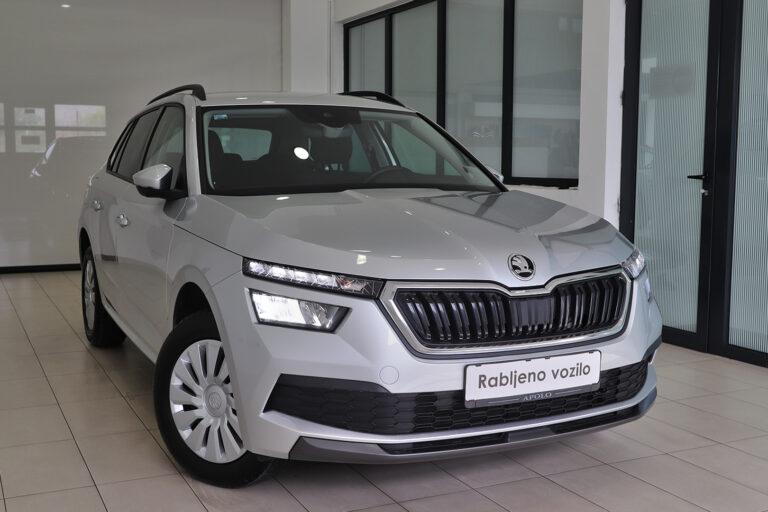 Škoda Kamiq Ambition 1.0 TSI DSG 81kW 110KS