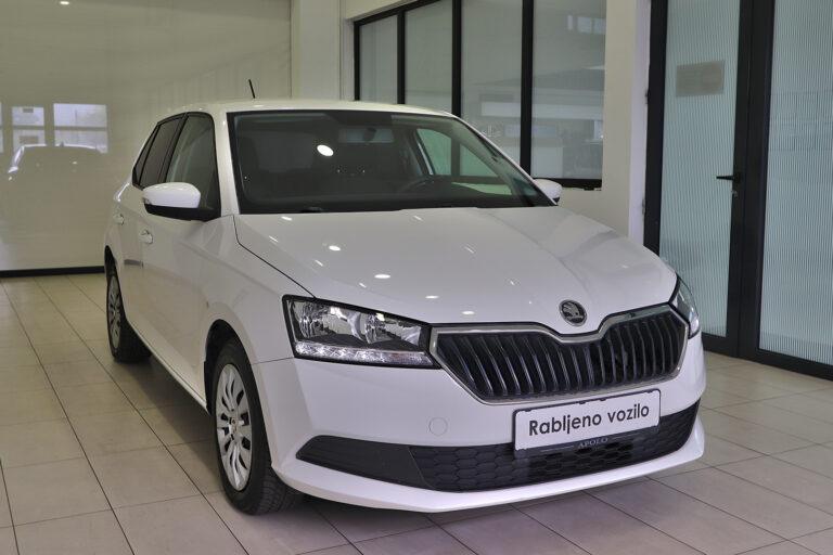 Škoda Fabia Active 1.0 MPI 44kW 60KS MT5