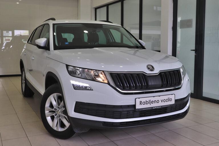 Škoda Kodiaq Ambition 2.0 TDI MT6 4X4 110kW 150KS