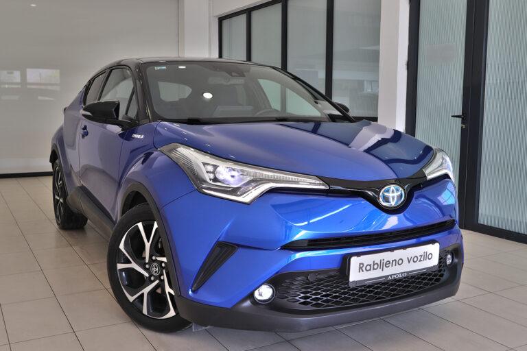 Toyota CH-R C-LUB 1.8 e-CVT-72kW Hybrid-140KS  JBL