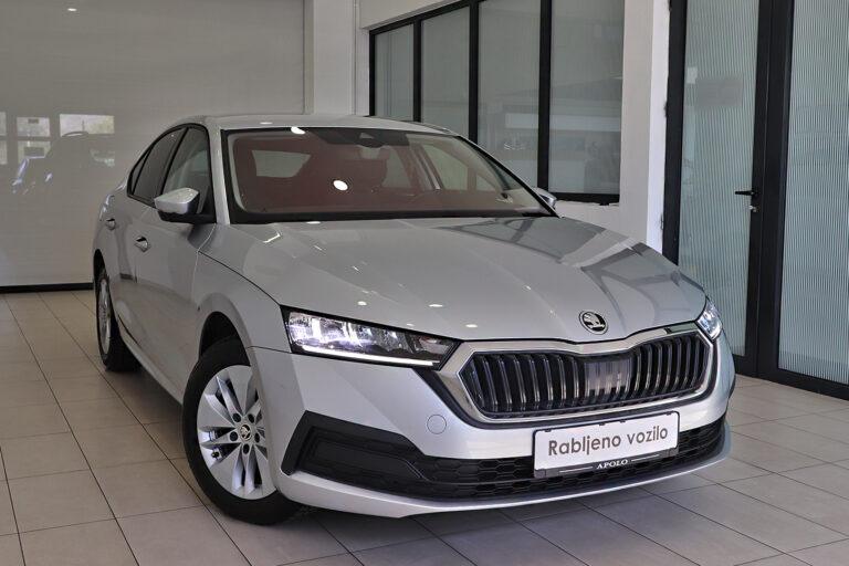 Škoda Octavia Ambition 2.0 TDI MT6 85kW 115KS