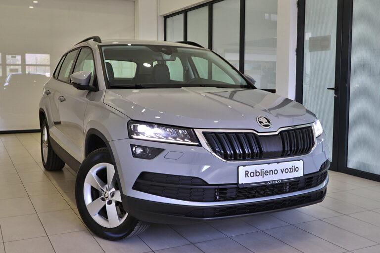 Škoda Karoq Ambition 2.0 TDI DSG 4X4 110kW 150KS