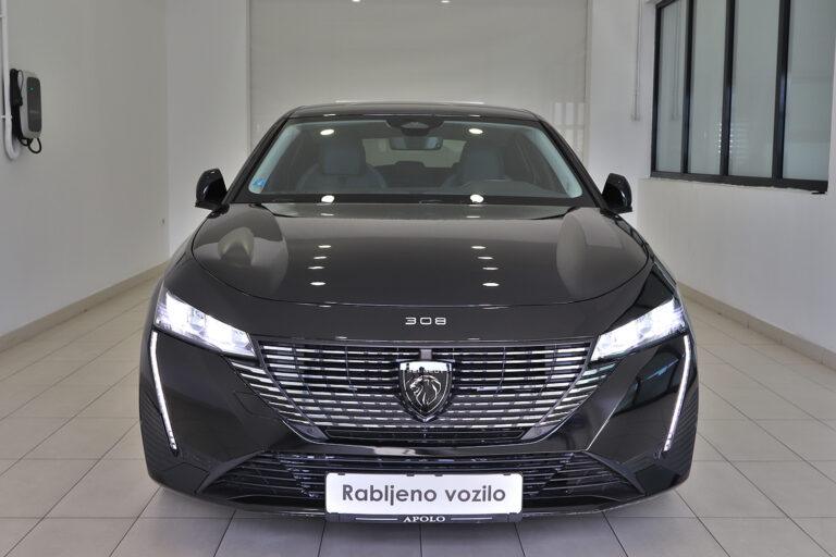 Peugeot 308 1.2 PureTech Allure Pack EAT8 96kW 130KS