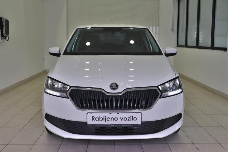 Škoda Fabia Active 1.0 MPI 44kW 60KS MT5