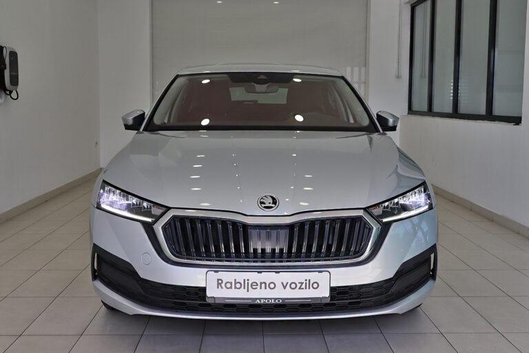 Škoda Octavia Ambition 2.0 TDI MT6 85kW 115KS