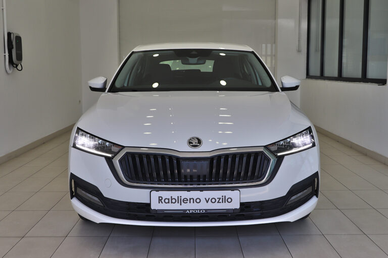 Škoda Octavia Ambition 2.0 TDI MT6 85kW 115KS