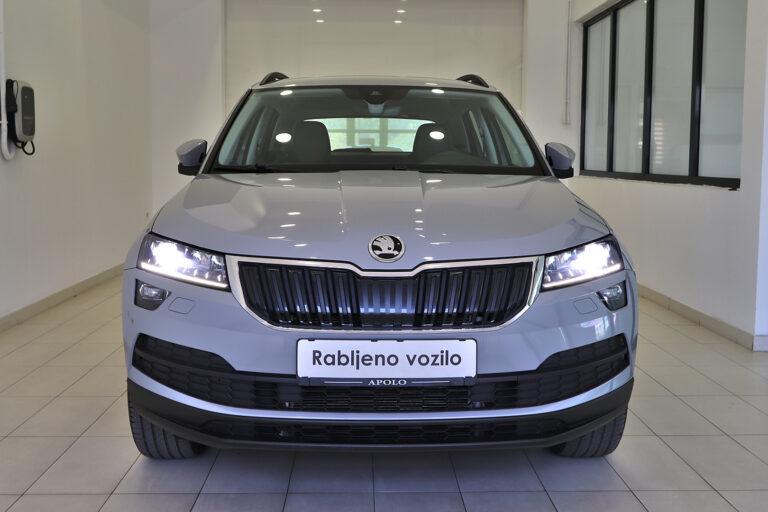 Škoda Karoq Ambition 2.0 TDI DSG 4X4 110kW 150KS